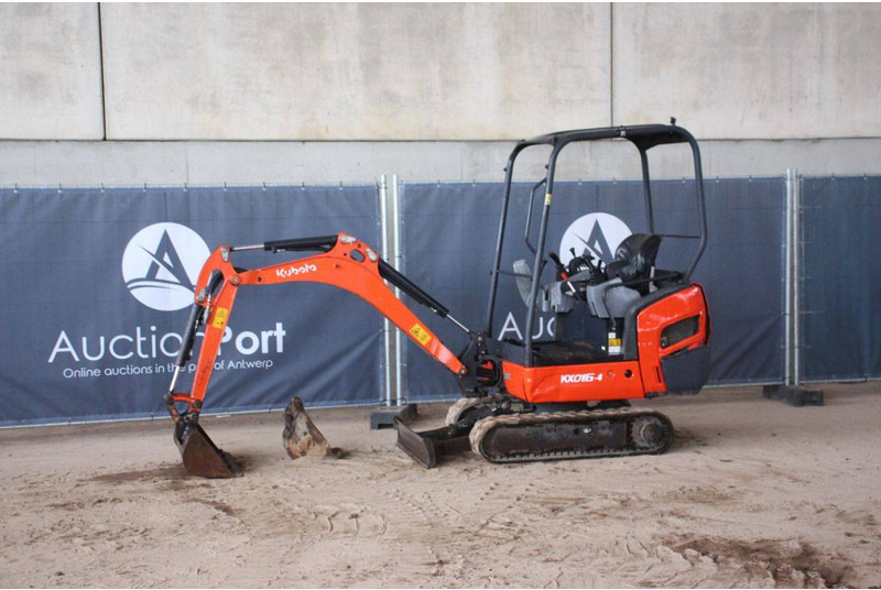 Kubota KX016-4 - Мини-экскаватор: фото 1 Kubota KX016-4 - Мини-экскаватор: фото 1