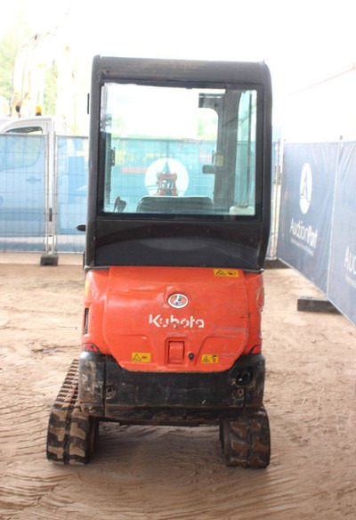 Kubota KX016-4 - Мини-экскаватор: фото 4 Kubota KX016-4 - Мини-экскаватор: фото 4