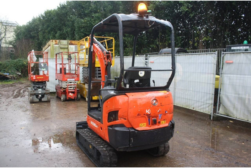 Kubota KX016-4 - Мини-экскаватор: фото 3 Kubota KX016-4 - Мини-экскаватор: фото 3