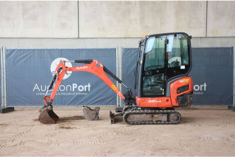 Kubota KX016-4 - Мини-экскаватор: фото 2 Kubota KX016-4 - Мини-экскаватор: фото 2
