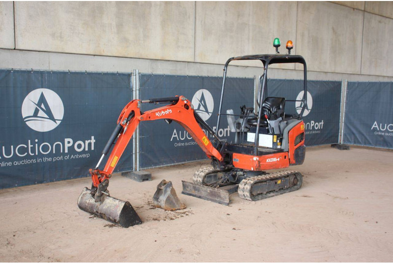 Мини-экскаватор Kubota KX016-4: фото 8 Мини-экскаватор Kubota KX016-4: фото 8