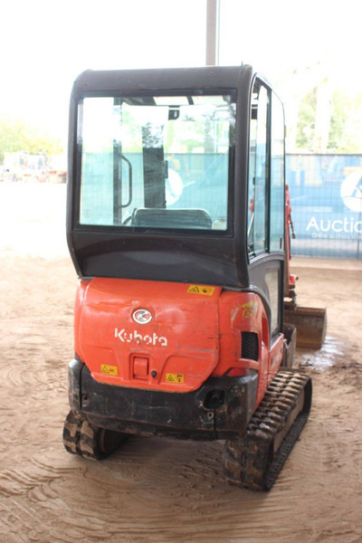 Kubota KX016-4 - Мини-экскаватор: фото 5 Kubota KX016-4 - Мини-экскаватор: фото 5