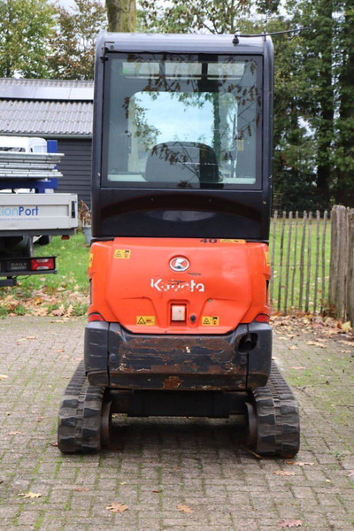 Kubota KX019-4 - Мини-экскаватор: фото 5 Kubota KX019-4 - Мини-экскаватор: фото 5