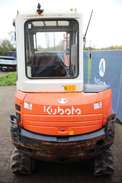 Kubota KX101-3α2 - Гусеничный экскаватор: фото 4 Kubota KX101-3α2 - Гусеничный экскаватор: фото 4