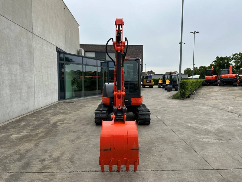 Kubota KX155-3SZ - Гусеничный экскаватор: фото 2 Kubota KX155-3SZ - Гусеничный экскаватор: фото 2