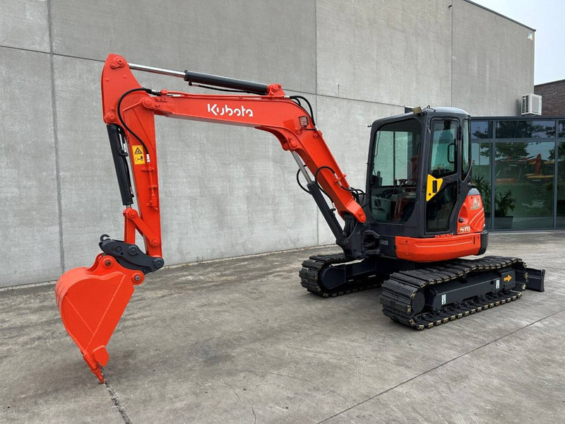 Kubota KX155-3SZ - Гусеничный экскаватор: фото 1 Kubota KX155-3SZ - Гусеничный экскаватор: фото 1