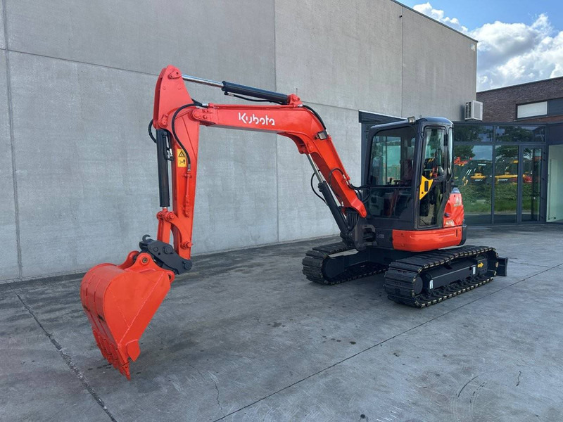 Kubota KX155-3SZ - Гусеничный экскаватор: фото 1 Kubota KX155-3SZ - Гусеничный экскаватор: фото 1