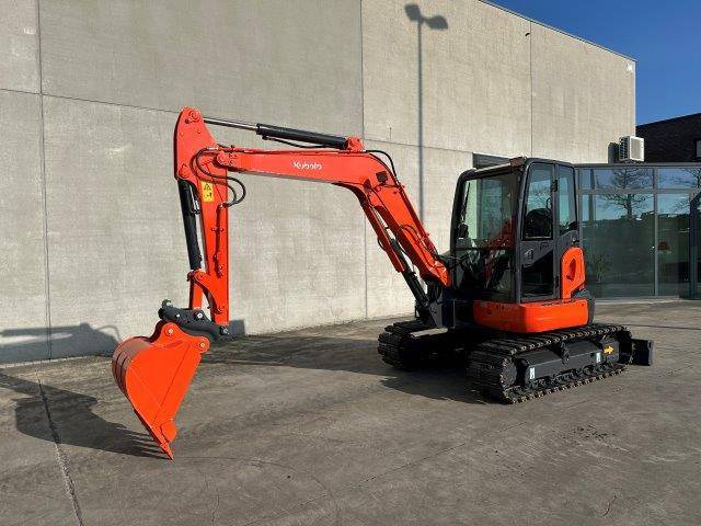 Kubota KX155-5 - Гусеничный экскаватор: фото 1 Kubota KX155-5 - Гусеничный экскаватор: фото 1