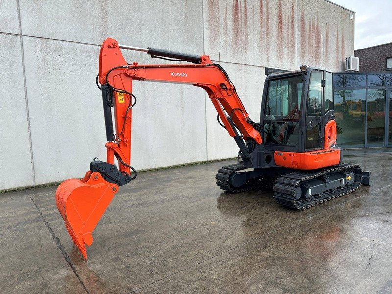 Kubota KX155-5 - Гусеничный экскаватор: фото 1 Kubota KX155-5 - Гусеничный экскаватор: фото 1