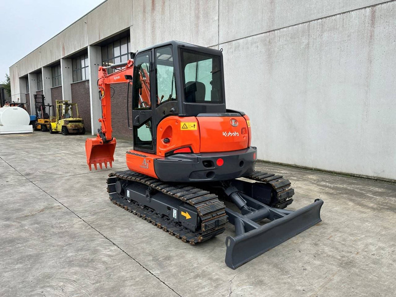 Kubota KX155-5 - Гусеничный экскаватор: фото 3 Kubota KX155-5 - Гусеничный экскаватор: фото 3