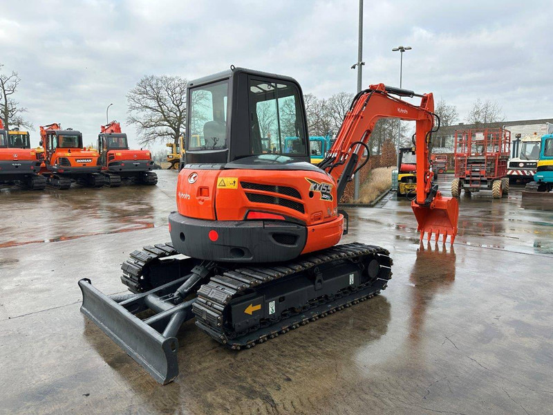 Kubota KX155-5 - Гусеничный экскаватор: фото 4 Kubota KX155-5 - Гусеничный экскаватор: фото 4