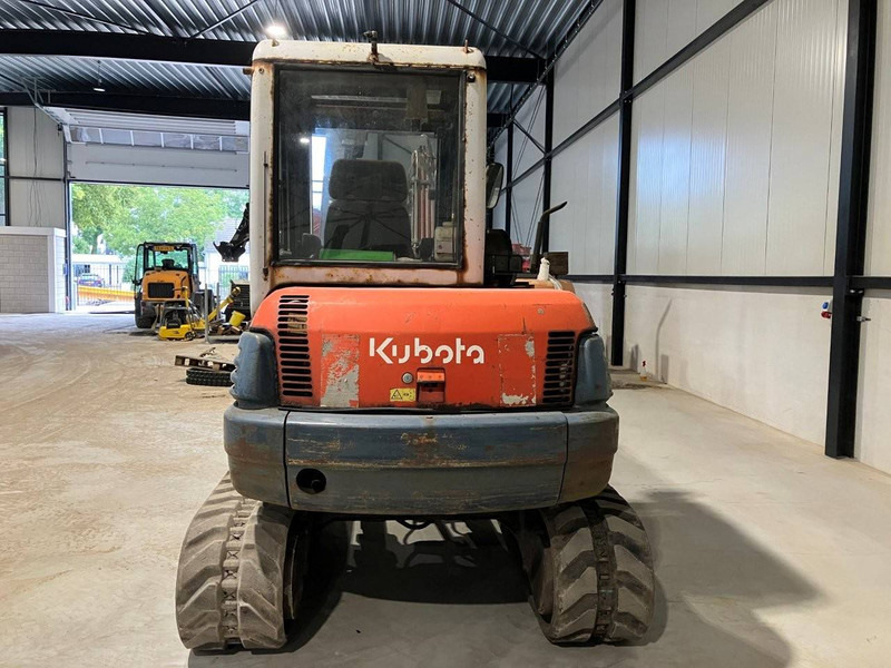Kubota KX161-2 - Гусеничный экскаватор: фото 4 Kubota KX161-2 - Гусеничный экскаватор: фото 4