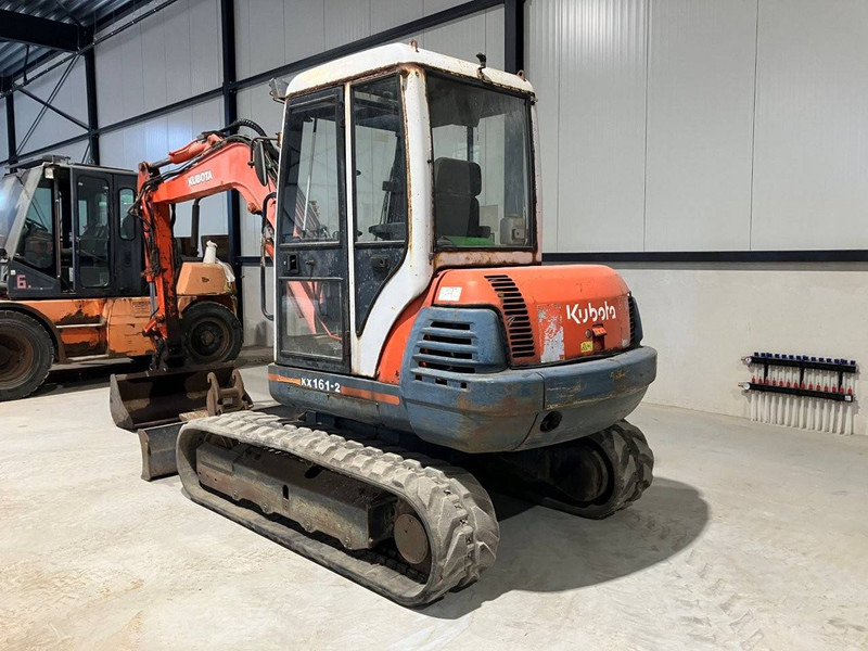 Kubota KX161-2 - Гусеничный экскаватор: фото 3 Kubota KX161-2 - Гусеничный экскаватор: фото 3