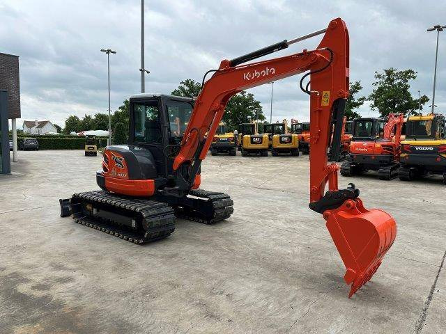 Kubota KX161-3SZ - Гусеничный экскаватор: фото 3 Kubota KX161-3SZ - Гусеничный экскаватор: фото 3