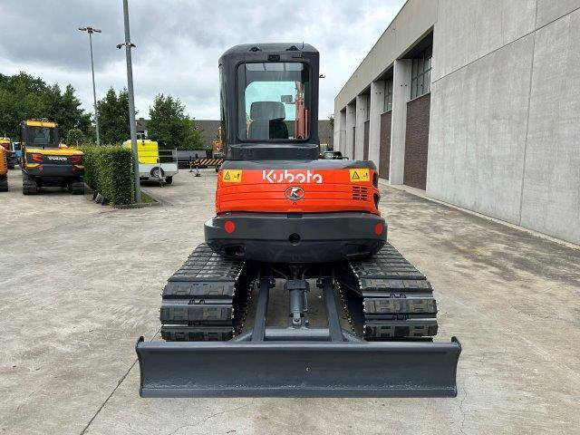 Kubota KX161-3SZ - Гусеничный экскаватор: фото 5 Kubota KX161-3SZ - Гусеничный экскаватор: фото 5