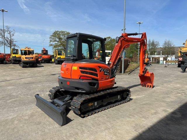 Kubota KX165-5 - Гусеничный экскаватор: фото 4 Kubota KX165-5 - Гусеничный экскаватор: фото 4