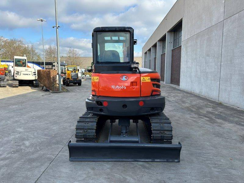 Kubota KX165-5 - Гусеничный экскаватор: фото 5 Kubota KX165-5 - Гусеничный экскаватор: фото 5