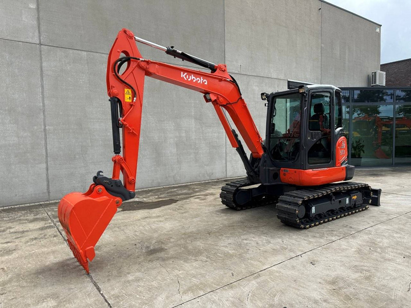 Kubota KX165-5 - Гусеничный экскаватор: фото 1 Kubota KX165-5 - Гусеничный экскаватор: фото 1