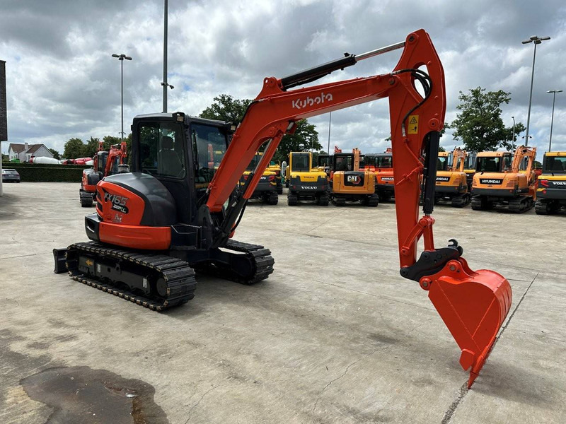 Kubota KX165-5 - Гусеничный экскаватор: фото 3 Kubota KX165-5 - Гусеничный экскаватор: фото 3
