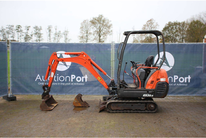 Kubota KX36-3 - Мини-экскаватор: фото 2 Kubota KX36-3 - Мини-экскаватор: фото 2
