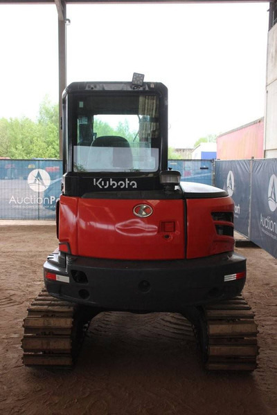 Kubota RX165-5 - Гусеничный экскаватор: фото 4 Kubota RX165-5 - Гусеничный экскаватор: фото 4
