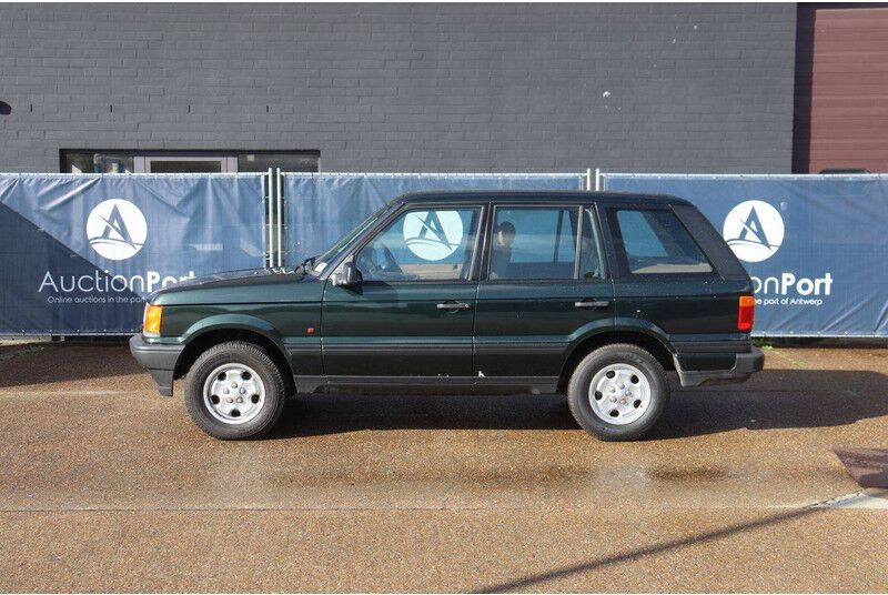 Land Rover Range Rover - Внедорожник: фото 2 Land Rover Range Rover - Внедорожник: фото 2
