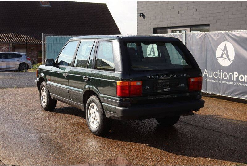 Land Rover Range Rover - Внедорожник: фото 4 Land Rover Range Rover - Внедорожник: фото 4