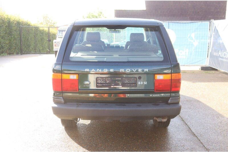 Land Rover Range Rover - Внедорожник: фото 5 Land Rover Range Rover - Внедорожник: фото 5