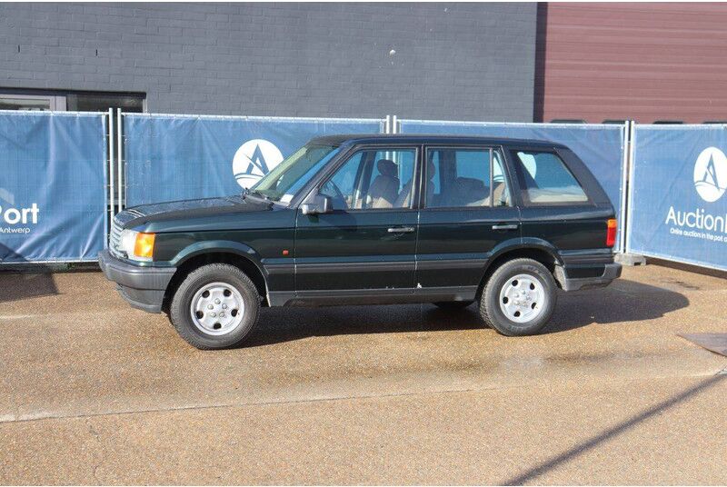 Land Rover Range Rover - Внедорожник: фото 1 Land Rover Range Rover - Внедорожник: фото 1