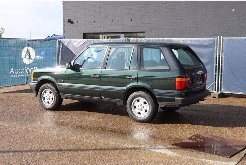 Land Rover Range Rover - Внедорожник: фото 3 Land Rover Range Rover - Внедорожник: фото 3