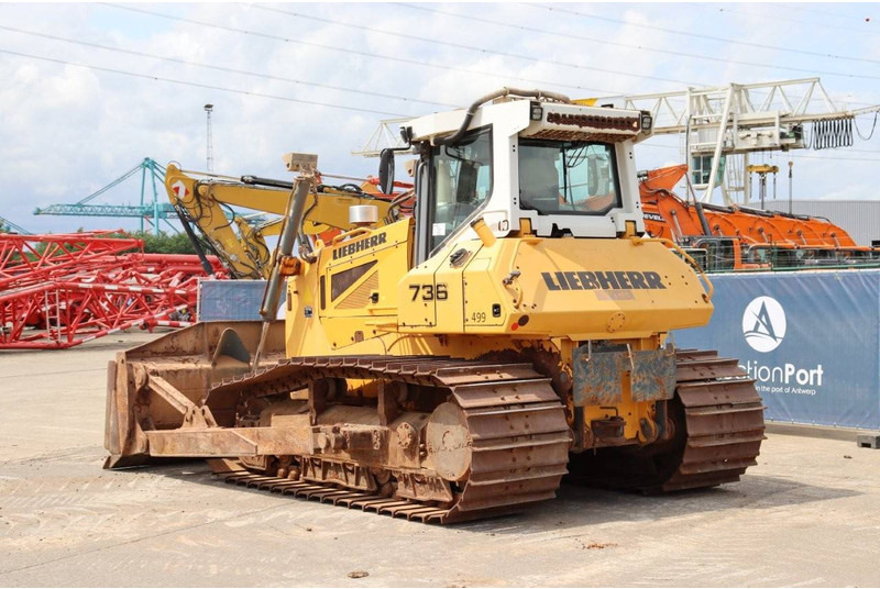 Liebherr PR 736 LGP - Бульдозер: фото 4 Liebherr PR 736 LGP - Бульдозер: фото 4