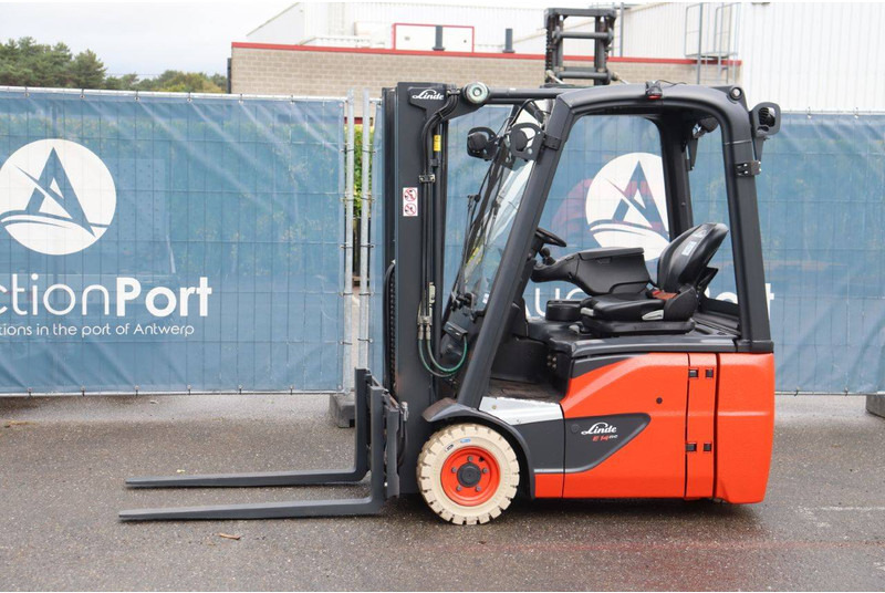 Linde E14-02 - Электропогрузчик: фото 1 Linde E14-02 - Электропогрузчик: фото 1