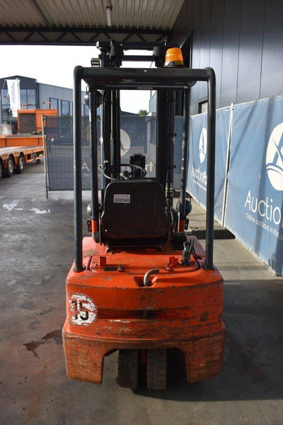Linde E14 - Электропогрузчик: фото 5 Linde E14 - Электропогрузчик: фото 5