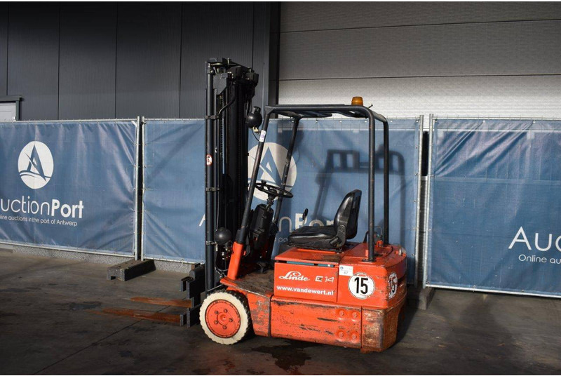 Linde E14 - Электропогрузчик: фото 3 Linde E14 - Электропогрузчик: фото 3