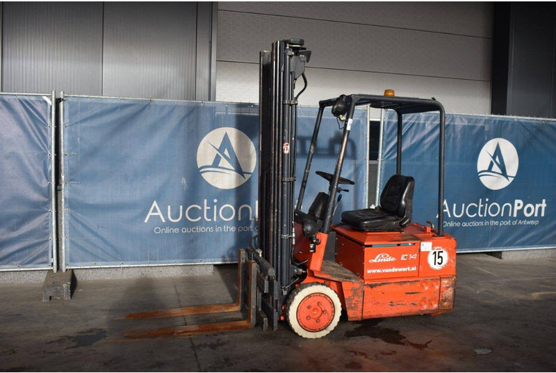 Linde E14 - Электропогрузчик: фото 1 Linde E14 - Электропогрузчик: фото 1