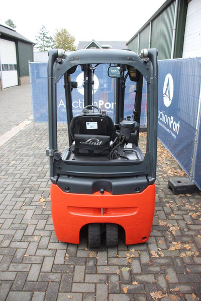 Linde E16-02 - Электропогрузчик: фото 4 Linde E16-02 - Электропогрузчик: фото 4