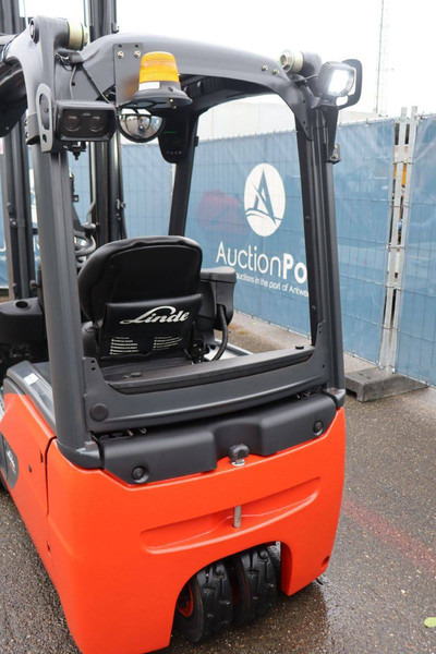 Электропогрузчик Linde E16-02: фото 18 Электропогрузчик Linde E16-02: фото 18