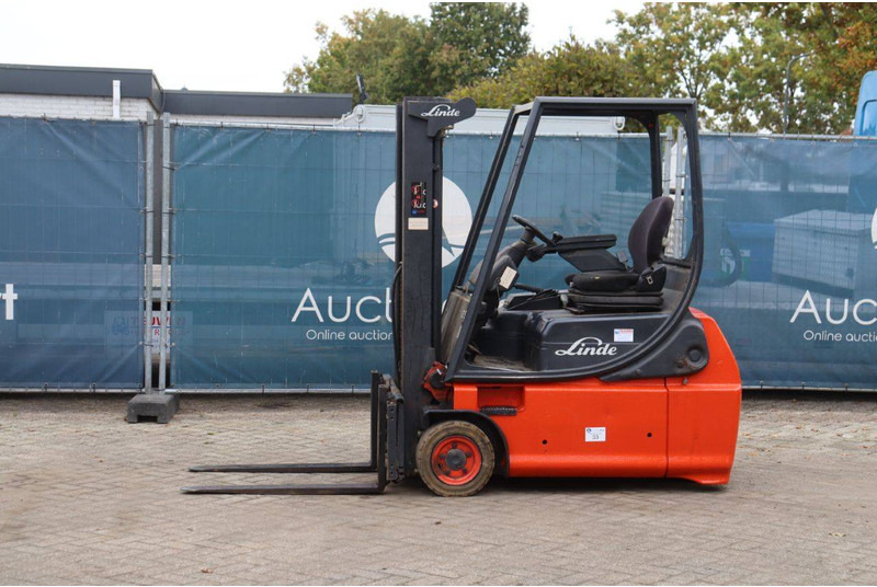 Linde E16-02 - Электропогрузчик: фото 1 Linde E16-02 - Электропогрузчик: фото 1