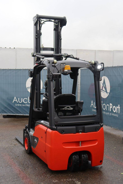 Linde E16-02 - Электропогрузчик: фото 4 Linde E16-02 - Электропогрузчик: фото 4