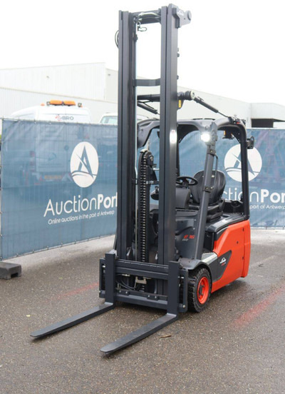 Электропогрузчик Linde E16-02: фото 9 Электропогрузчик Linde E16-02: фото 9