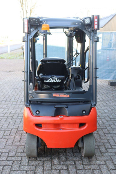 Linde E16P-02 - Электропогрузчик: фото 5 Linde E16P-02 - Электропогрузчик: фото 5