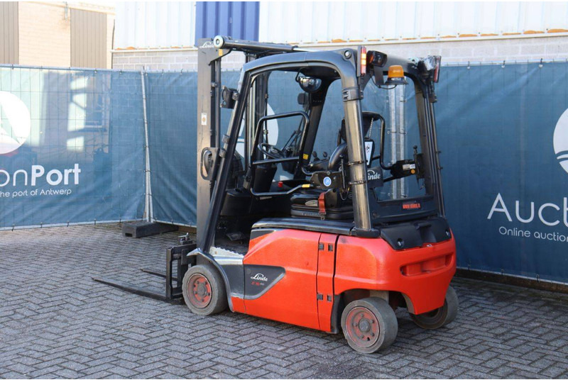 Linde E16P-02 - Электропогрузчик: фото 3 Linde E16P-02 - Электропогрузчик: фото 3