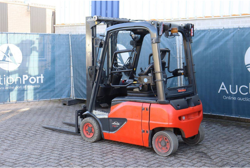 Linde E16P-02 - Электропогрузчик: фото 3 Linde E16P-02 - Электропогрузчик: фото 3
