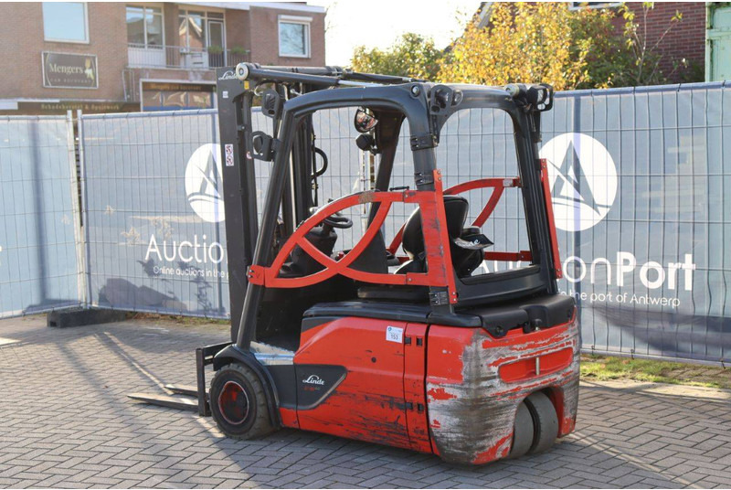 Linde E18L-02 - Электропогрузчик: фото 3 Linde E18L-02 - Электропогрузчик: фото 3
