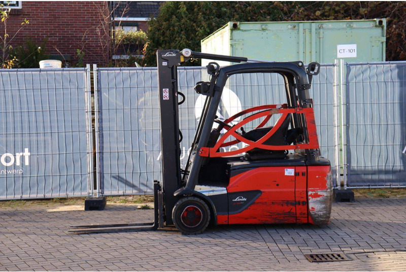 Linde E18L-02 - Электропогрузчик: фото 1 Linde E18L-02 - Электропогрузчик: фото 1