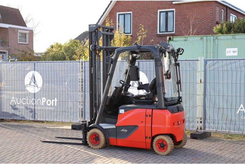 Linde E18PH-02 - Электропогрузчик: фото 3 Linde E18PH-02 - Электропогрузчик: фото 3