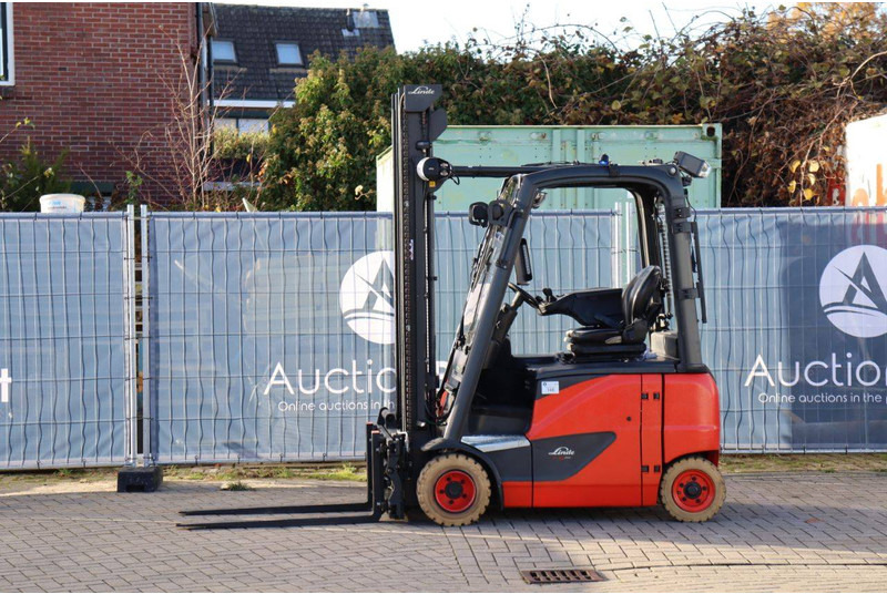 Linde E18PH-02 - Электропогрузчик: фото 1 Linde E18PH-02 - Электропогрузчик: фото 1