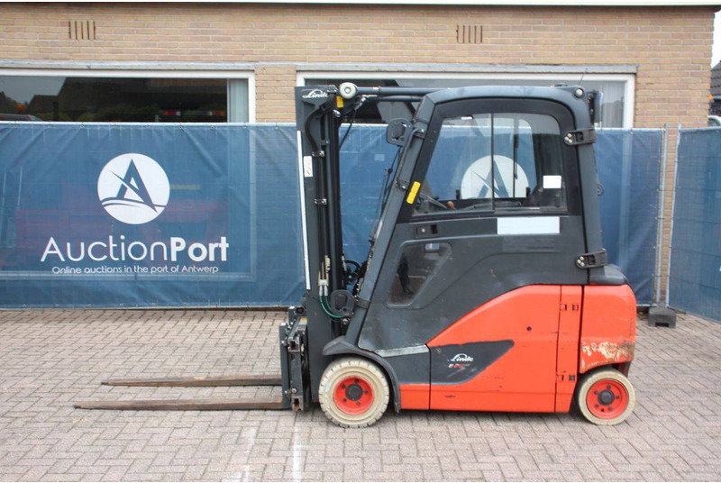 Linde E20PHL-02 - Электропогрузчик: фото 2 Linde E20PHL-02 - Электропогрузчик: фото 2