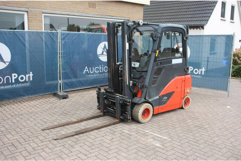 Электропогрузчик Linde E20PHL-02: фото 8 Электропогрузчик Linde E20PHL-02: фото 8