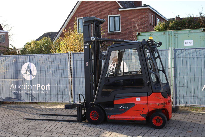 Linde E25-01 - Электропогрузчик: фото 3 Linde E25-01 - Электропогрузчик: фото 3